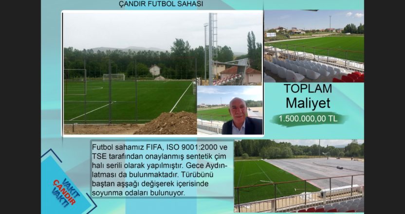 ÇANDIR FUTBOL SAHASI